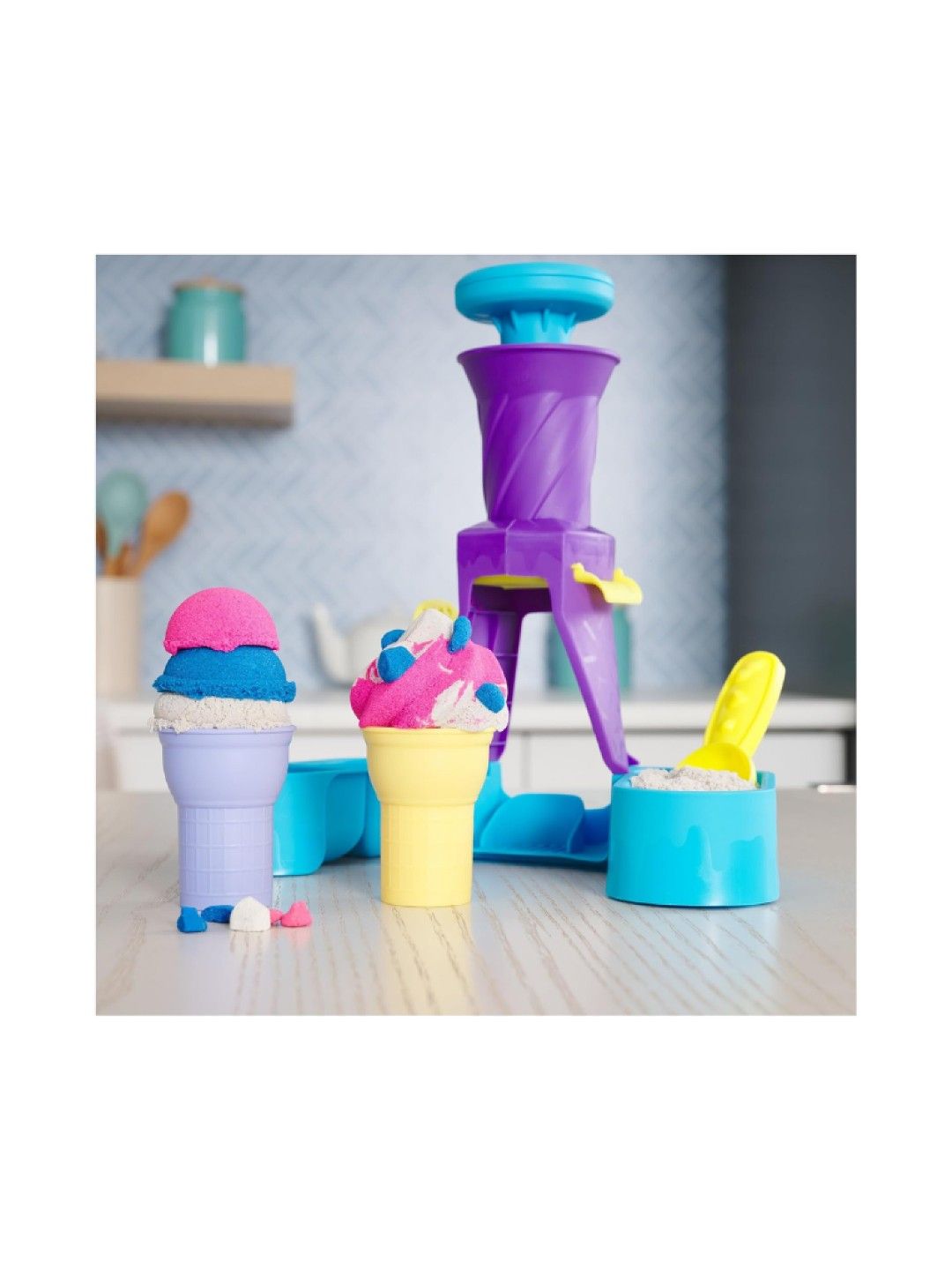 Kinetic Sand Soft Serve Station (No Color- Image 2)