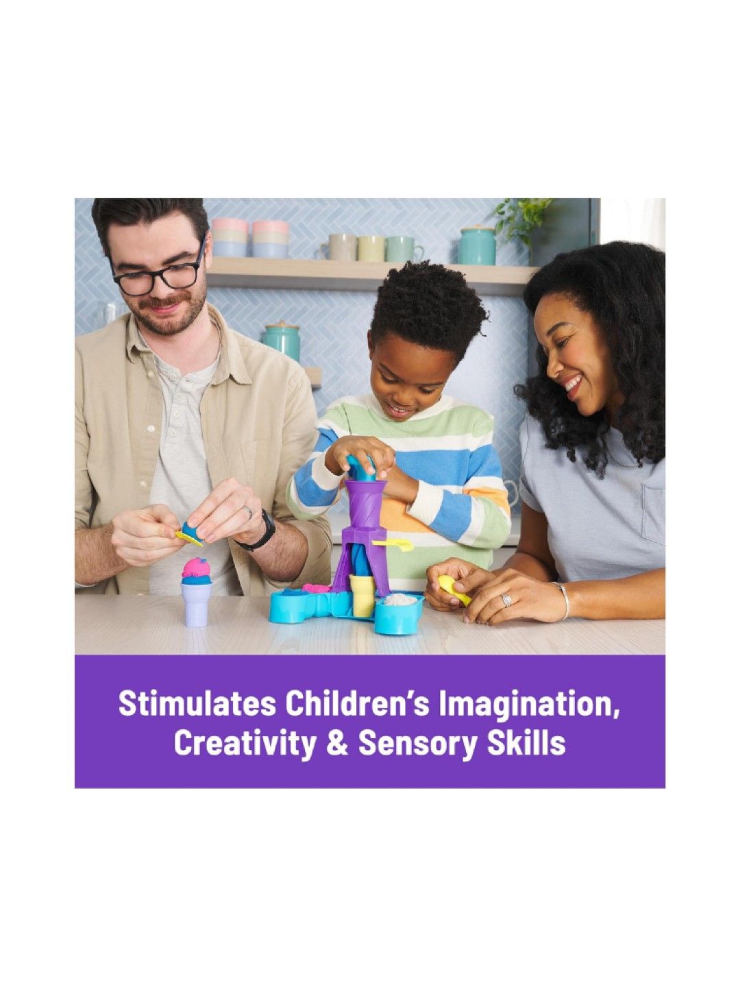 Kinetic Sand Soft Serve Station (No Color- Image 4)