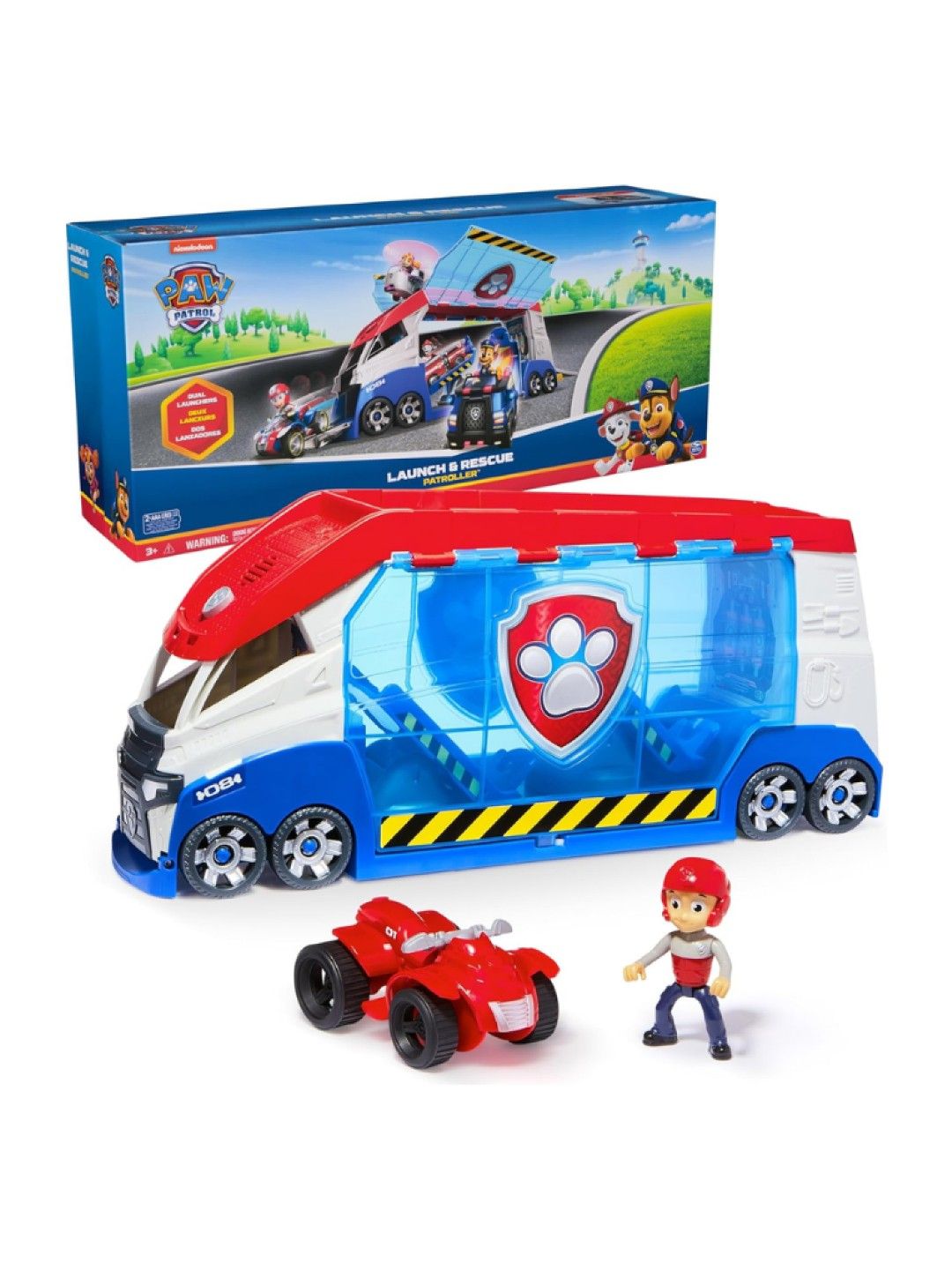 Paw Patrol Paw Patroller (No Color- Image 4)