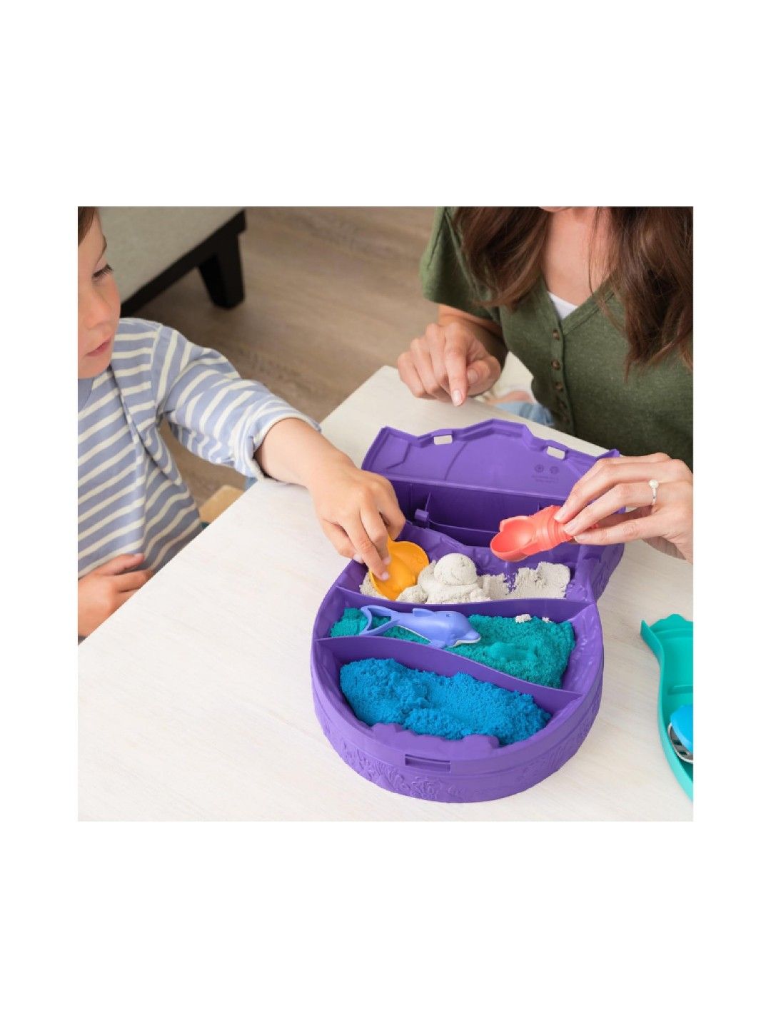 Kinetic Sand Deep Sea Dive Playset (No Color- Image 3)