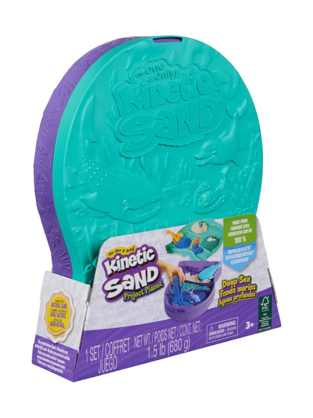 Kinetic Sand Deep Sea Dive Playset (No Color- Image 2)