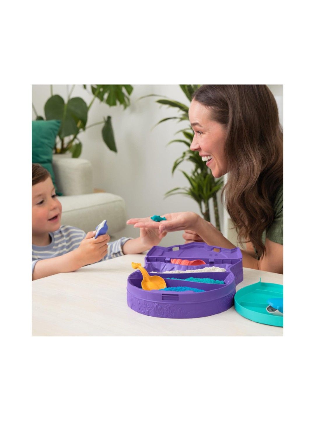 Kinetic Sand Deep Sea Dive Playset (No Color- Image 4)