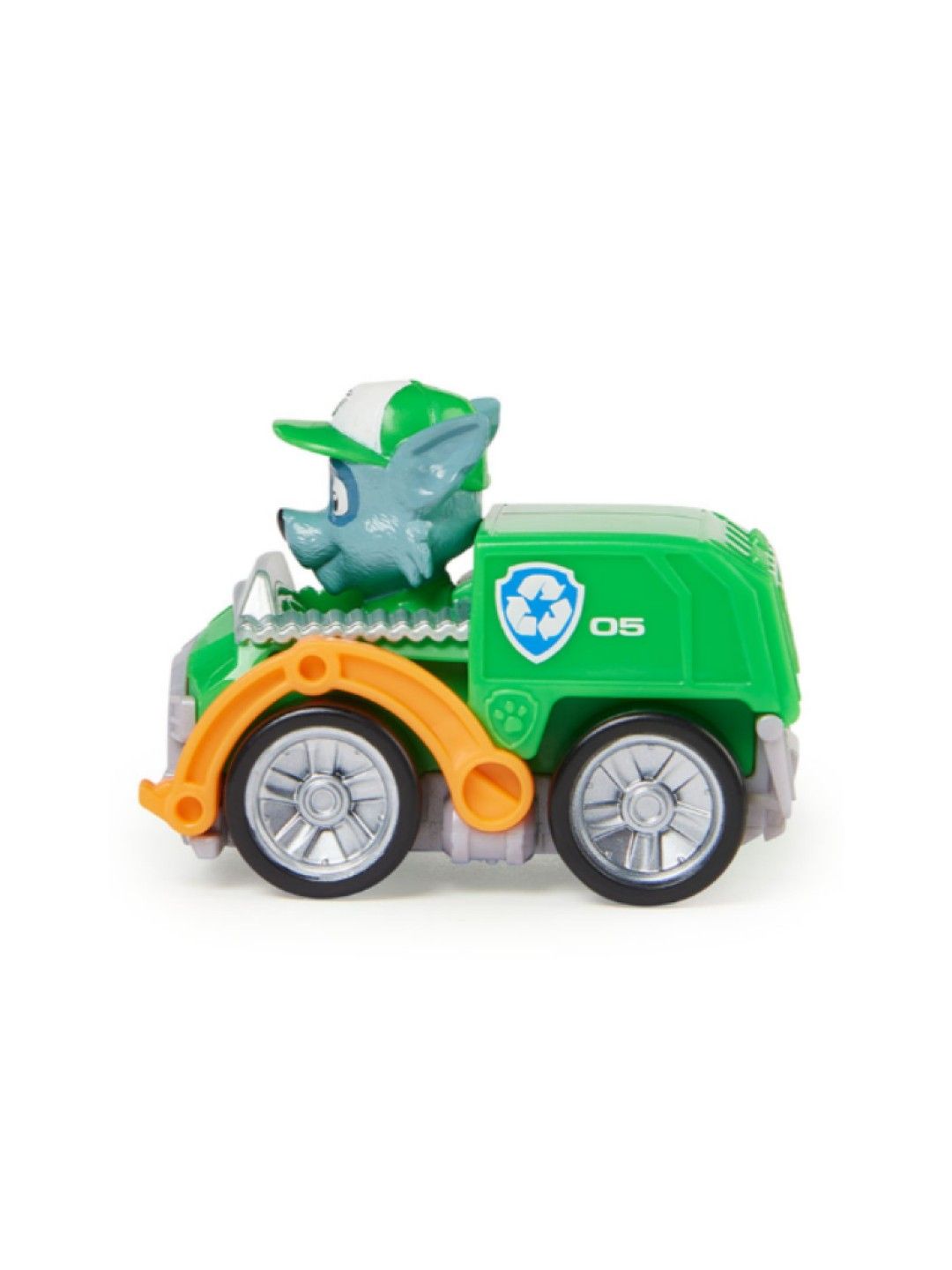Paw Patrol Vehicle Squad Racers - Rocky (No Color- Image 2)