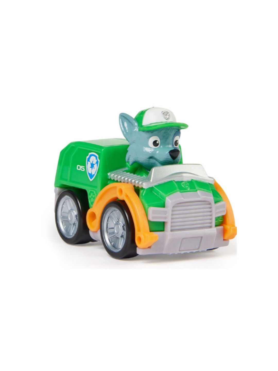 Paw Patrol Vehicle Squad Racers - Rocky (No Color- Image 1)