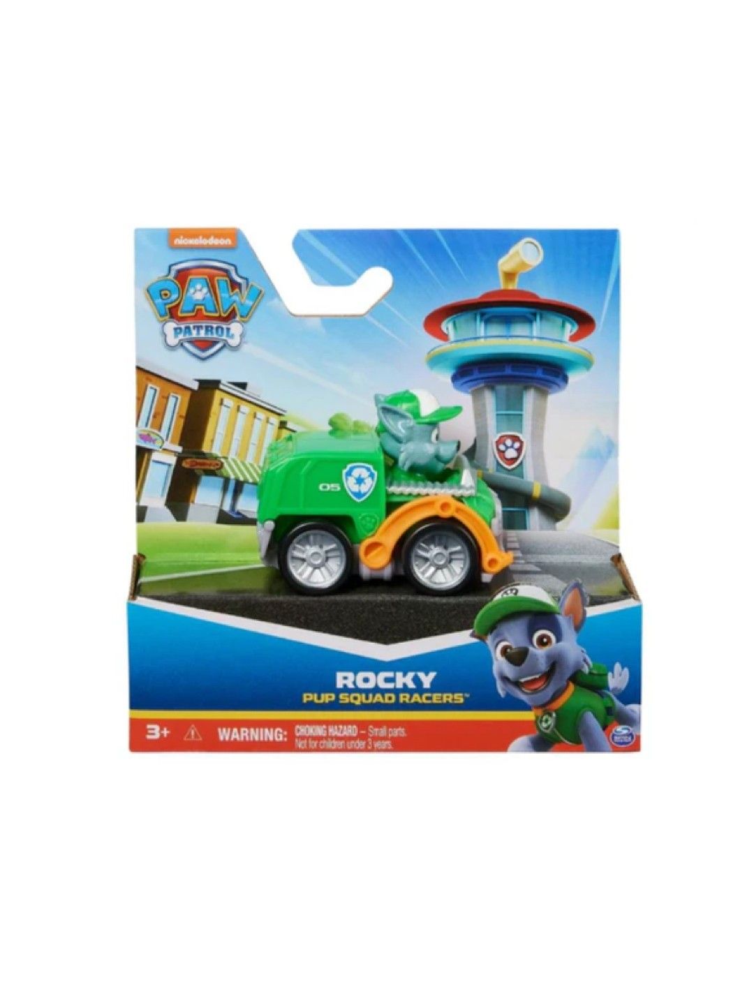 Paw Patrol Vehicle Squad Racers - Rocky (No Color- Image 4)