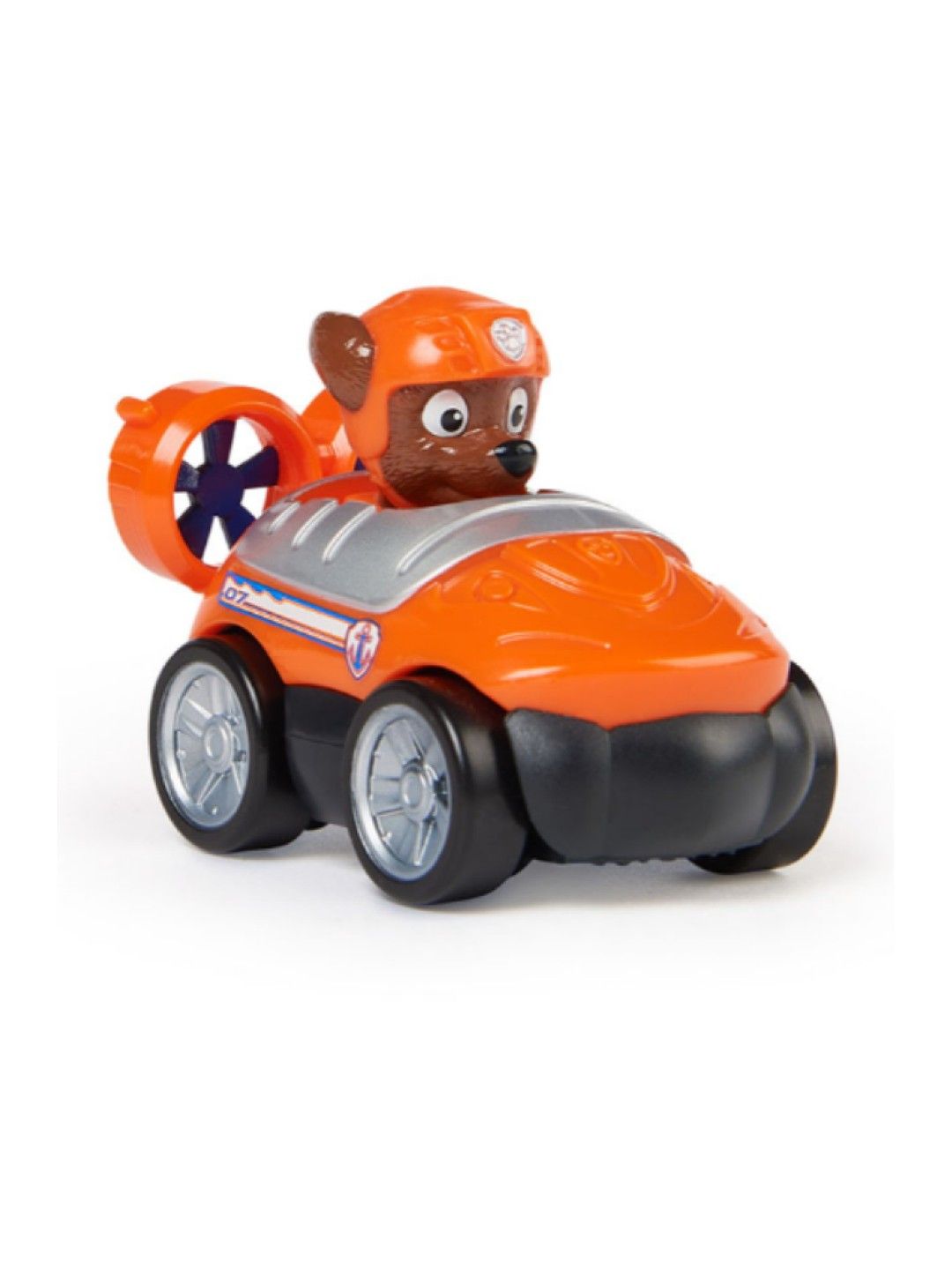 Paw Patrol Vehicle Squad Racers - Zuma (No Color- Image 1)