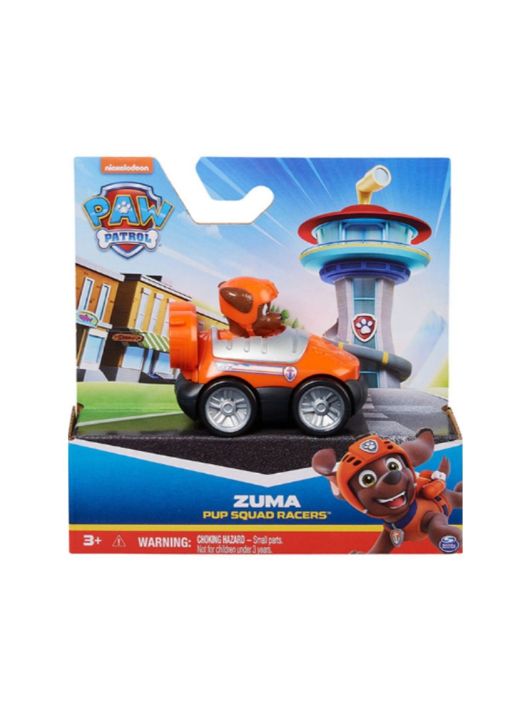 Paw Patrol Vehicle Squad Racers - Zuma (No Color- Image 4)