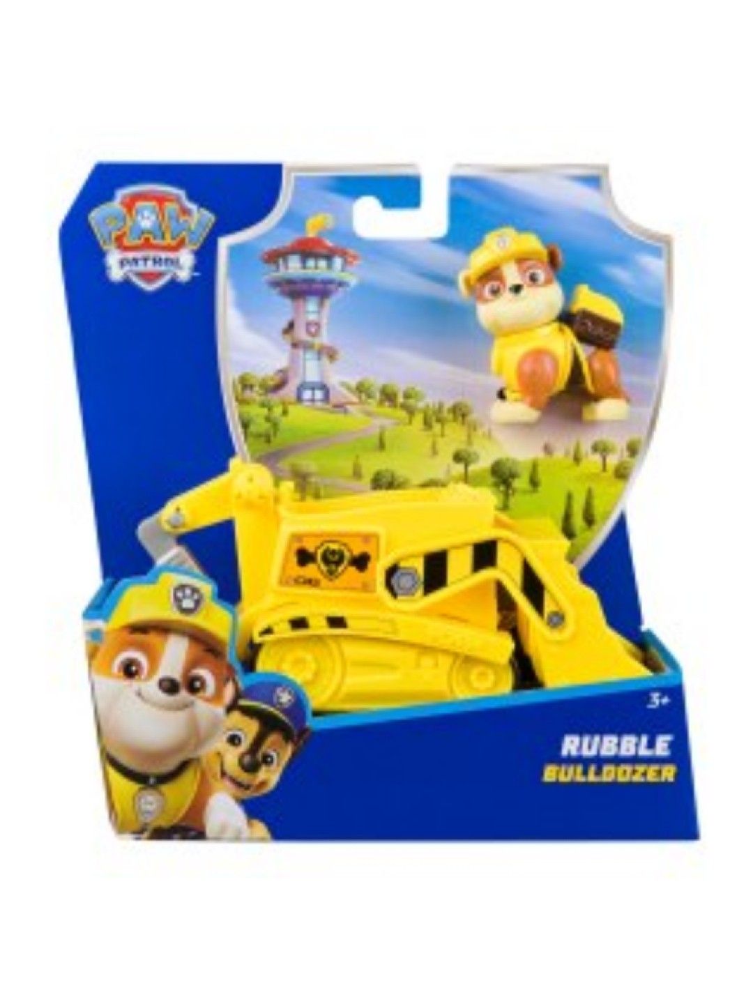 Paw Patrol Vehicle Rubble (No Color- Image 4)