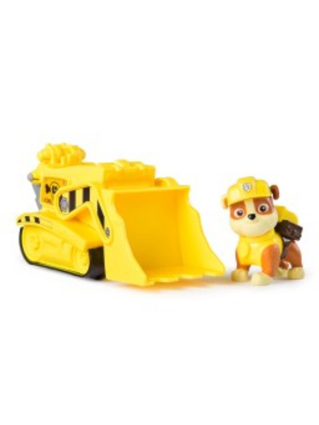 Paw Patrol Vehicle Rubble (No Color- Image 1)