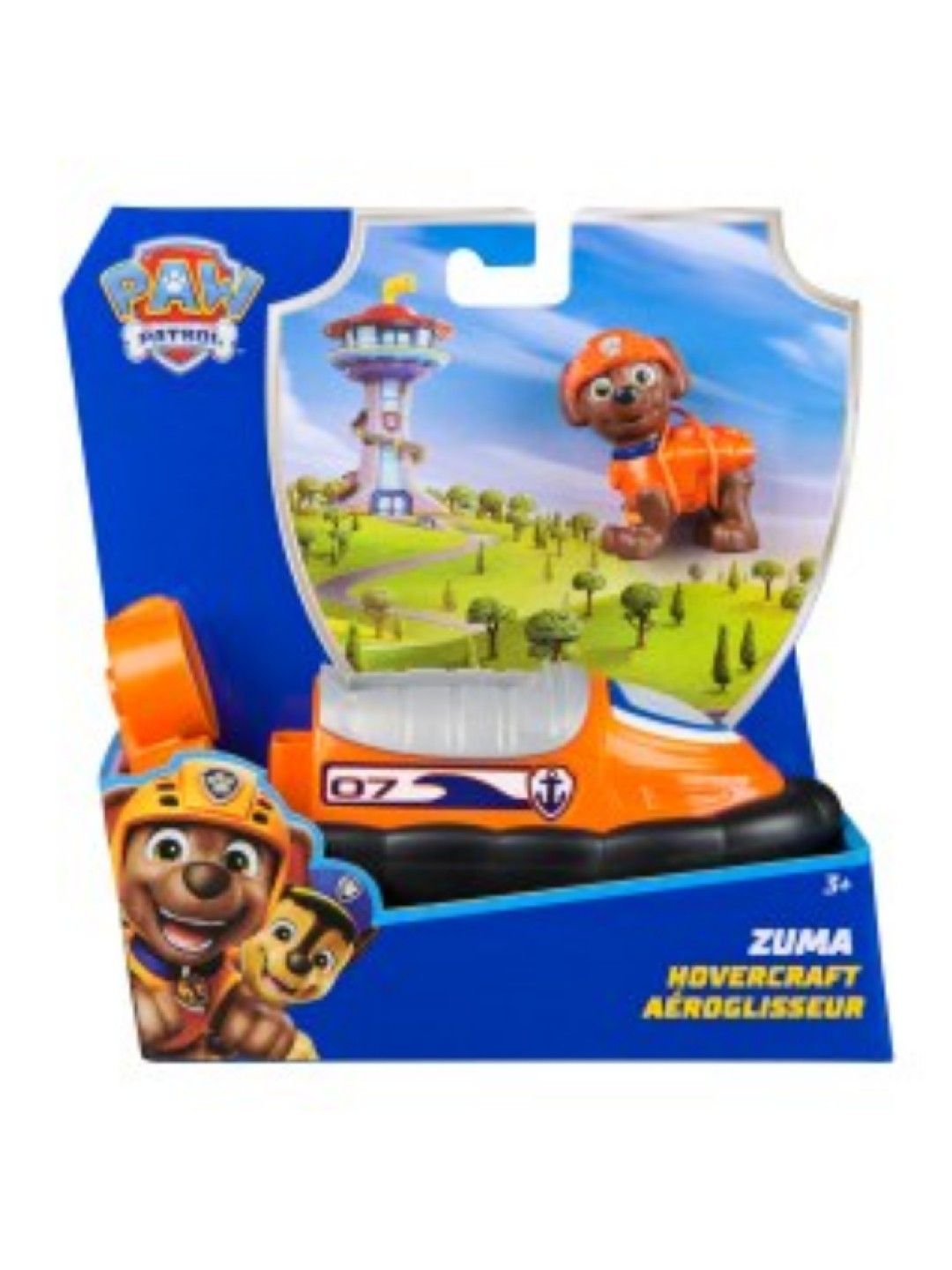 Paw Patrol Vehicle Zuma (No Color- Image 4)