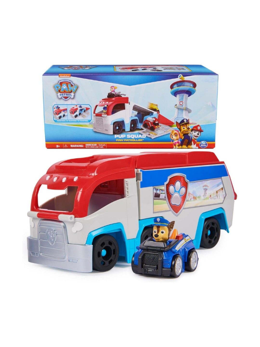 Paw Patrol Pup Squad Patroller (No Color- Image 2)