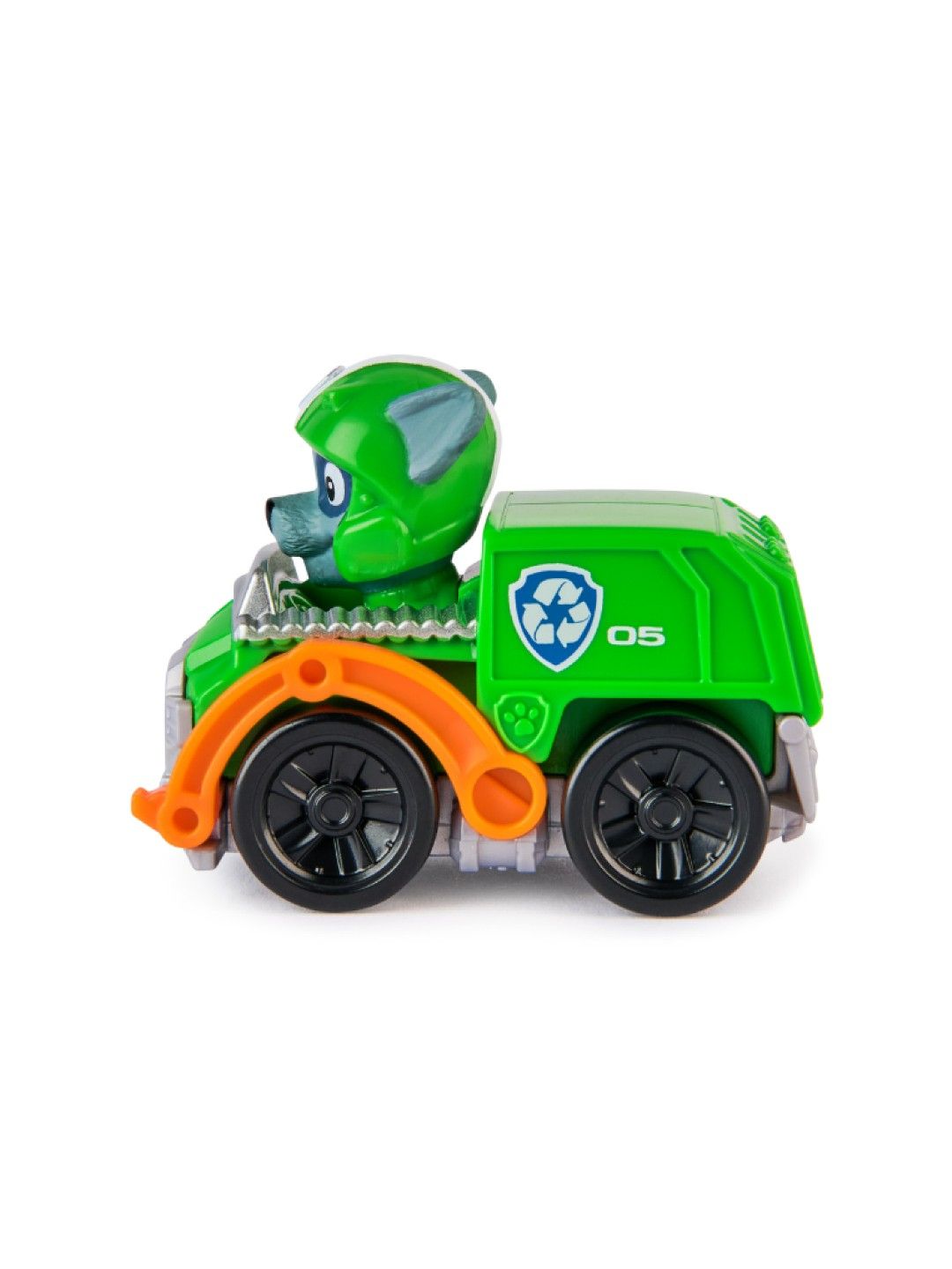 Paw Patrol Squad Racer Air Rescue - Rocky (No Color- Image 2)