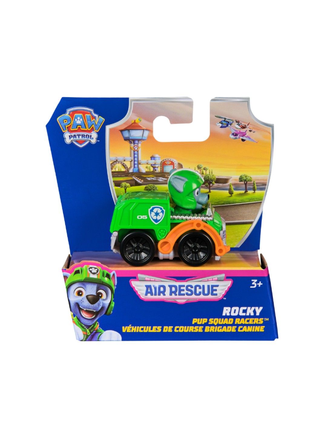 Paw Patrol Squad Racer Air Rescue - Rocky (No Color- Image 4)