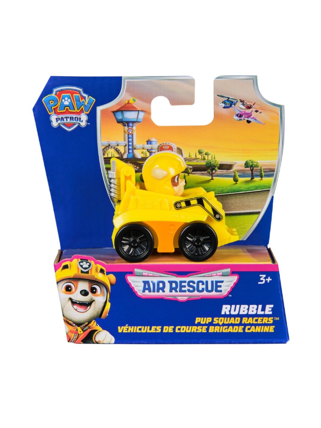 Paw Patrol Squad Racer Air Rescue - Rubble (No Color- Image 4)