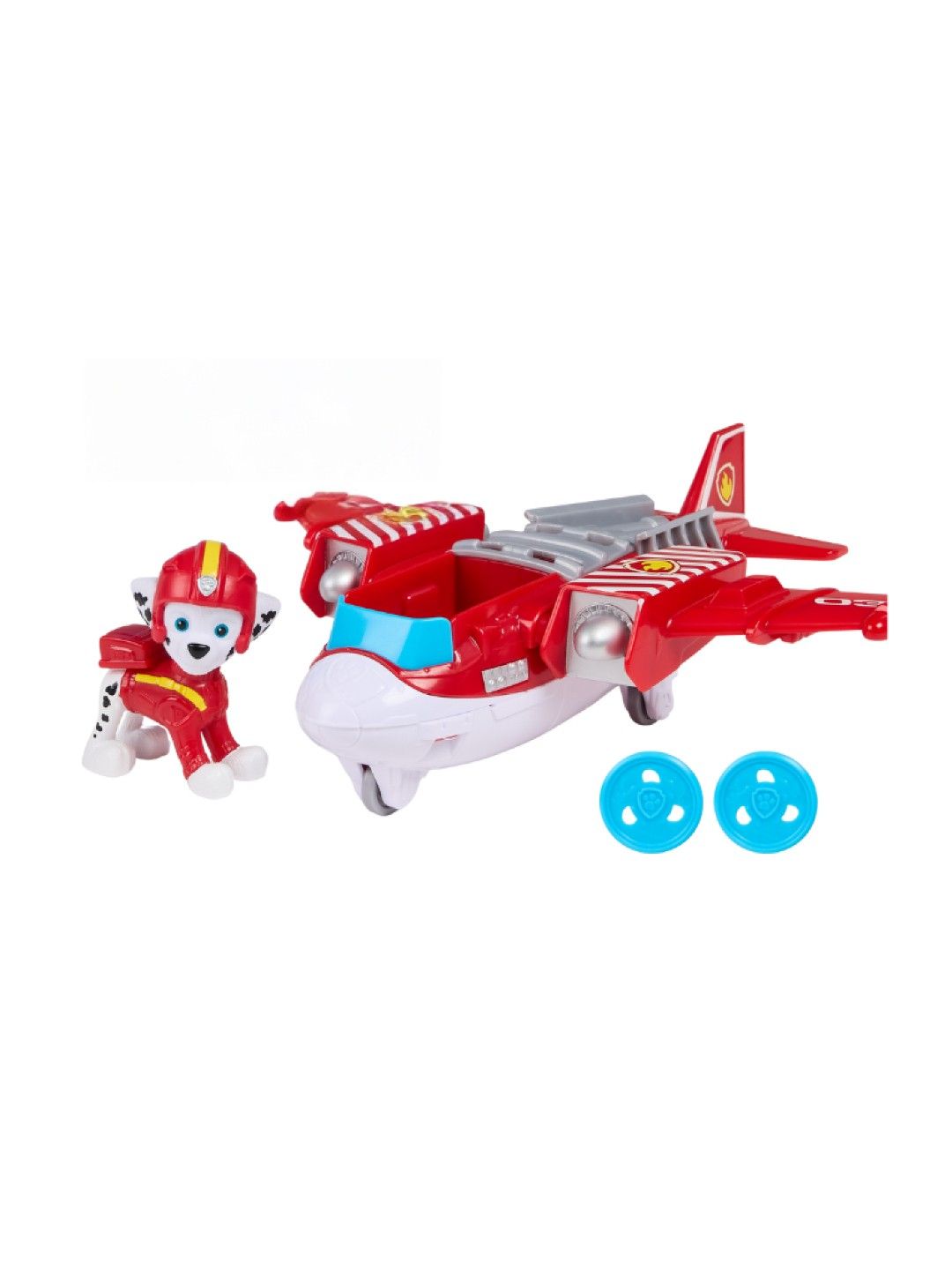 Paw Patrol Squad Racer Air Rescue - Marshall (No Color- Image 1)