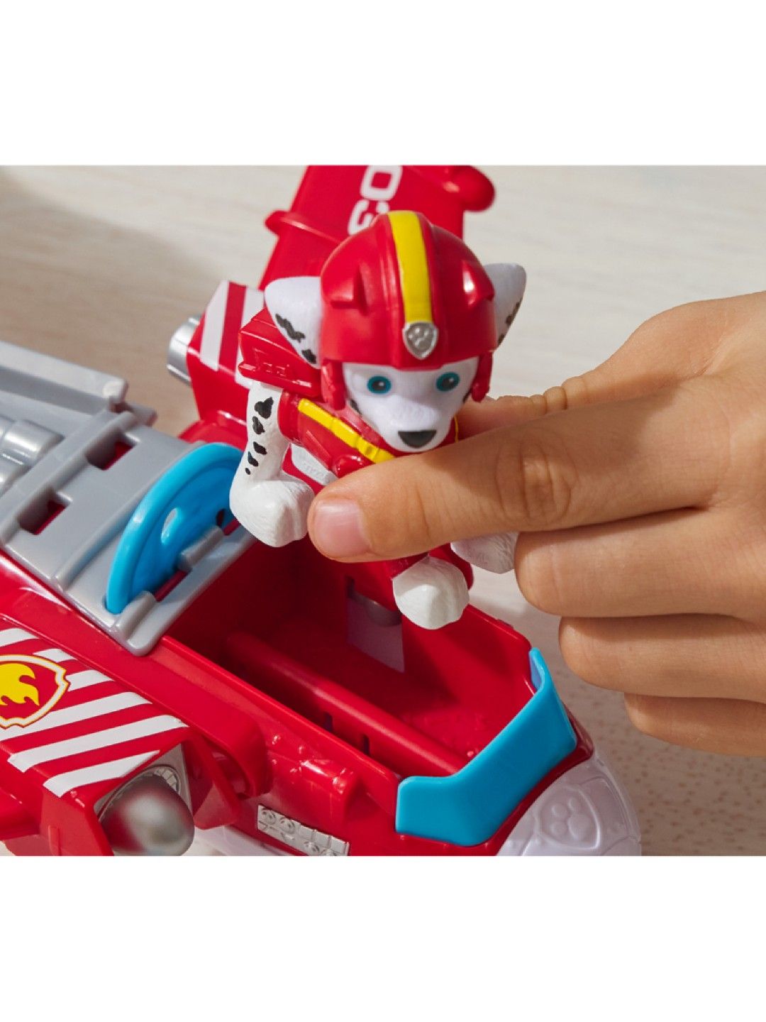 Paw Patrol Squad Racer Air Rescue - Marshall (No Color- Image 4)
