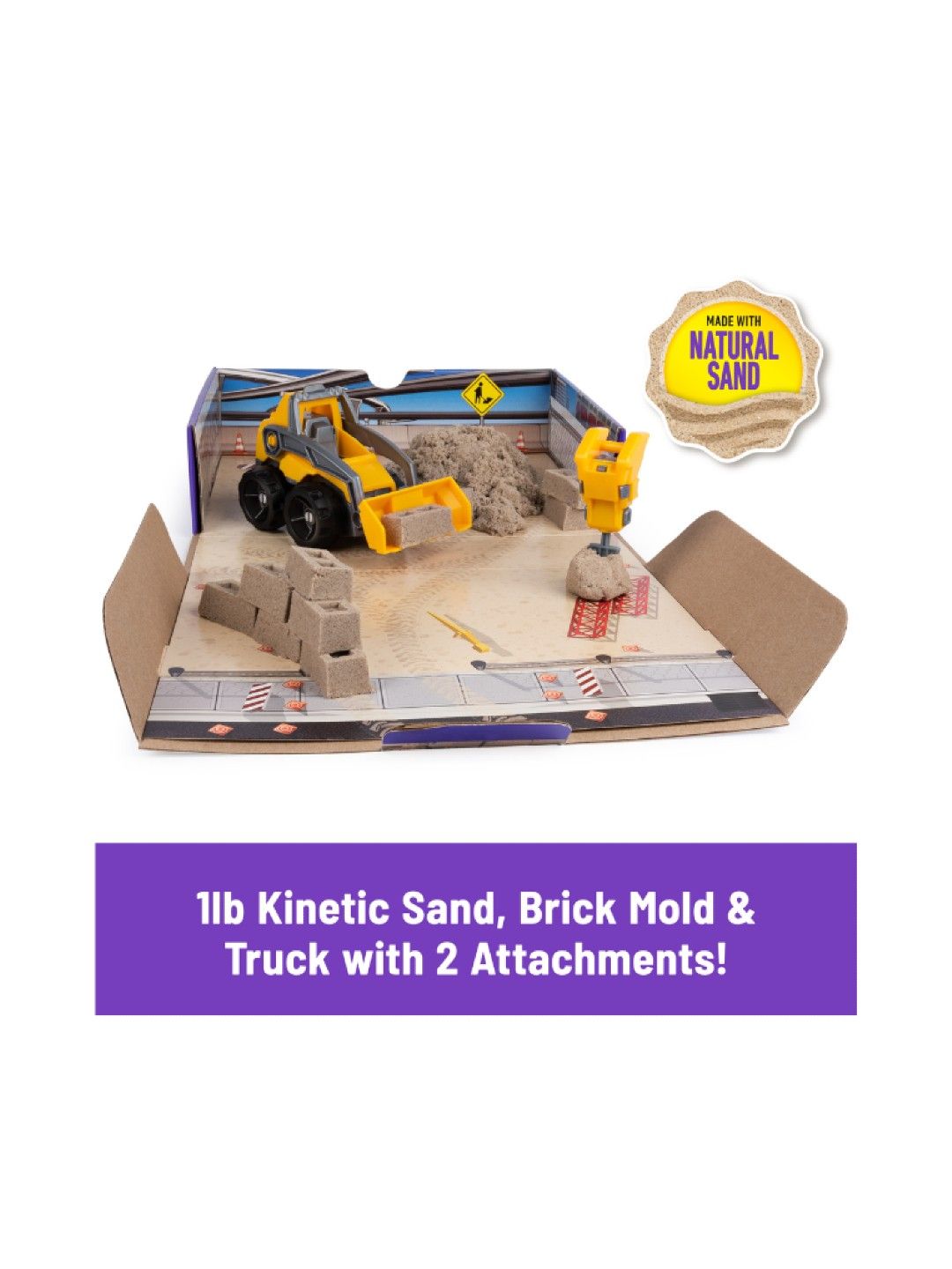 Kinetic Sand Construction Deluxe Truck (No Color- Image 3)