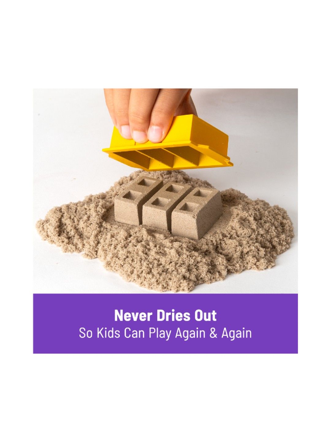 Kinetic Sand Construction Deluxe Truck (No Color- Image 4)