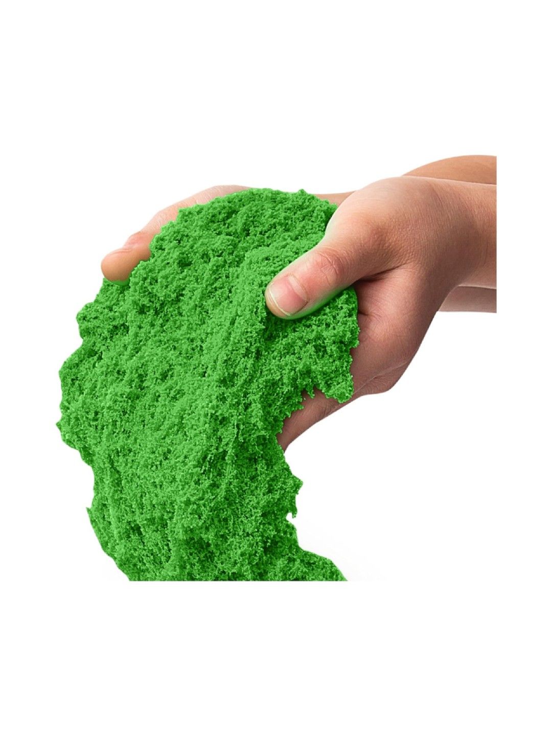 Kinetic Sand Scented Sand - Sour Apple (8oz) (No Color- Image 3)