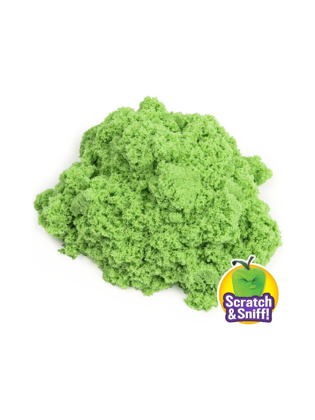 Kinetic Sand Scented Sand - Sour Apple (8oz) (No Color- Image 2)
