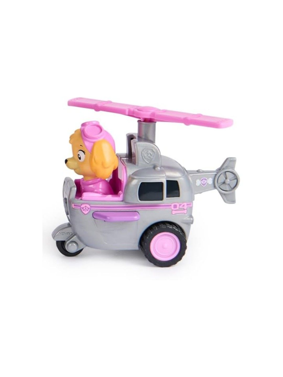 Paw Patrol Pullback Deluxe Racers - Skye (No Color- Image 2)