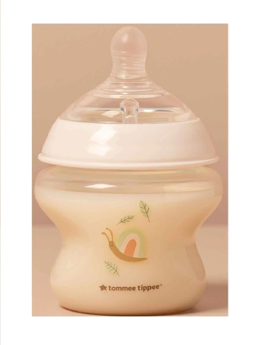 Tommee Tippee Natural Start PP Bottle 5oz (Single) With Super Soft Teat, Slow Flow (No Color- Image 4)