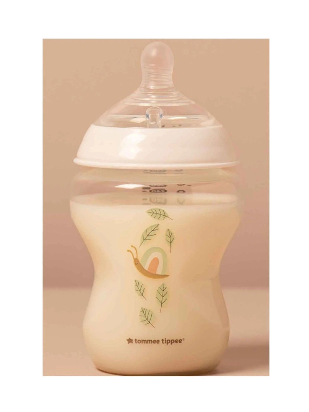 Tommee Tippee Natural Start PP Bottle 9oz (Single) With Super Soft Teat, Med Flow (No Color- Image 4)