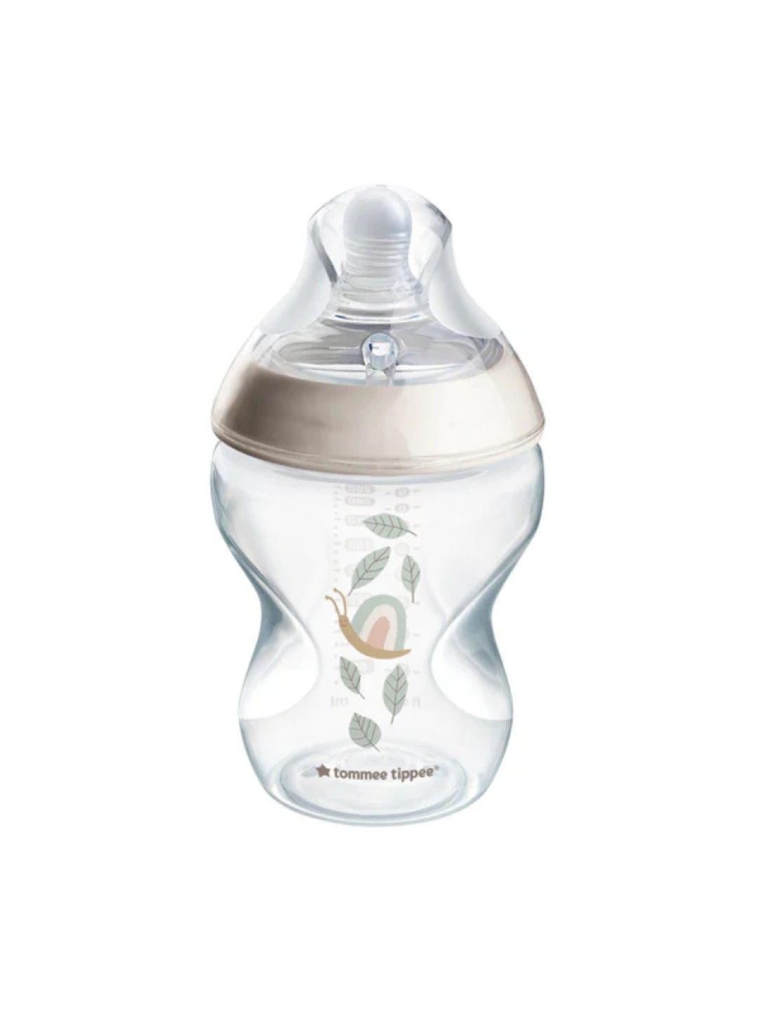 Tommee Tippee Natural Start PP Bottle 9oz (Single) With Super Soft Teat, Med Flow (No Color- Image 2)