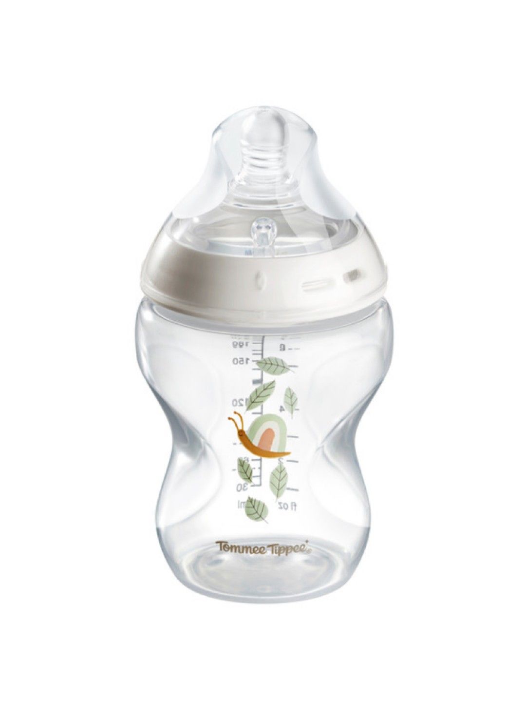 Tommee Tippee Natural Start PP Bottle Super Soft Teat 260ml - Slow Flow (Snail) (No Color- Image 2)