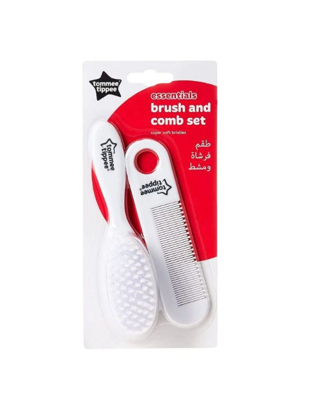 Tommee Tippee Essential Baby Brush and Comb Set (No Color- Image 1)