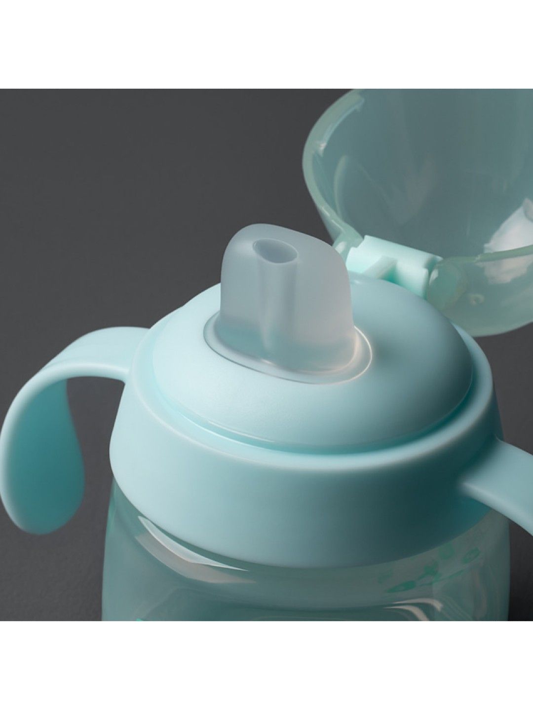 Tommee Tippee Transition Spout Baby Cup 5Oz with Silicone Spout (Blue- Image 3)