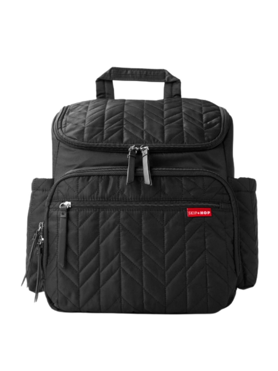 Skip Hop Forma Diaper Backpack (Jet Black- Image 1)