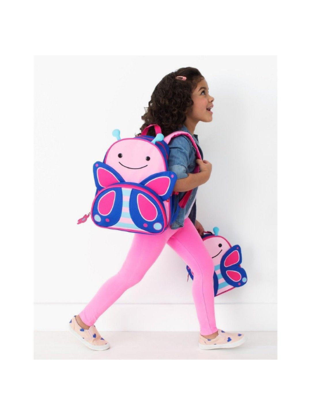 Skip Hop ZOO Little Kid Backpack - Butterfly (No Color- Image 3)