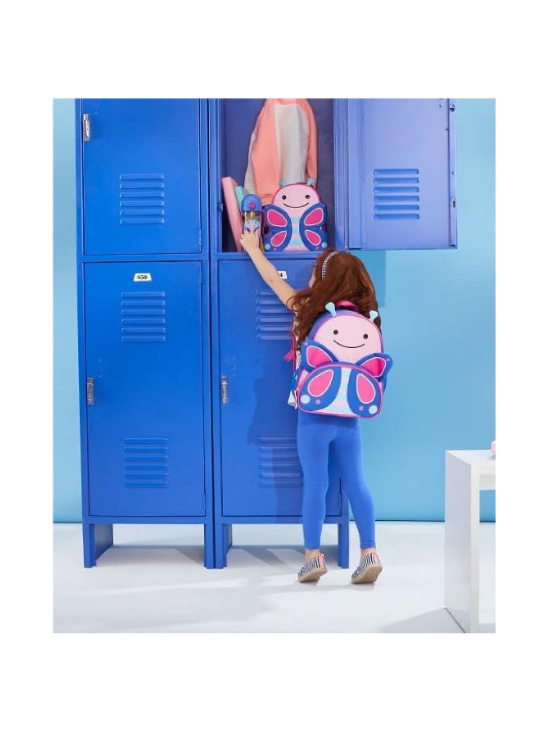 Skip Hop ZOO Little Kid Backpack - Butterfly (No Color- Image 4)