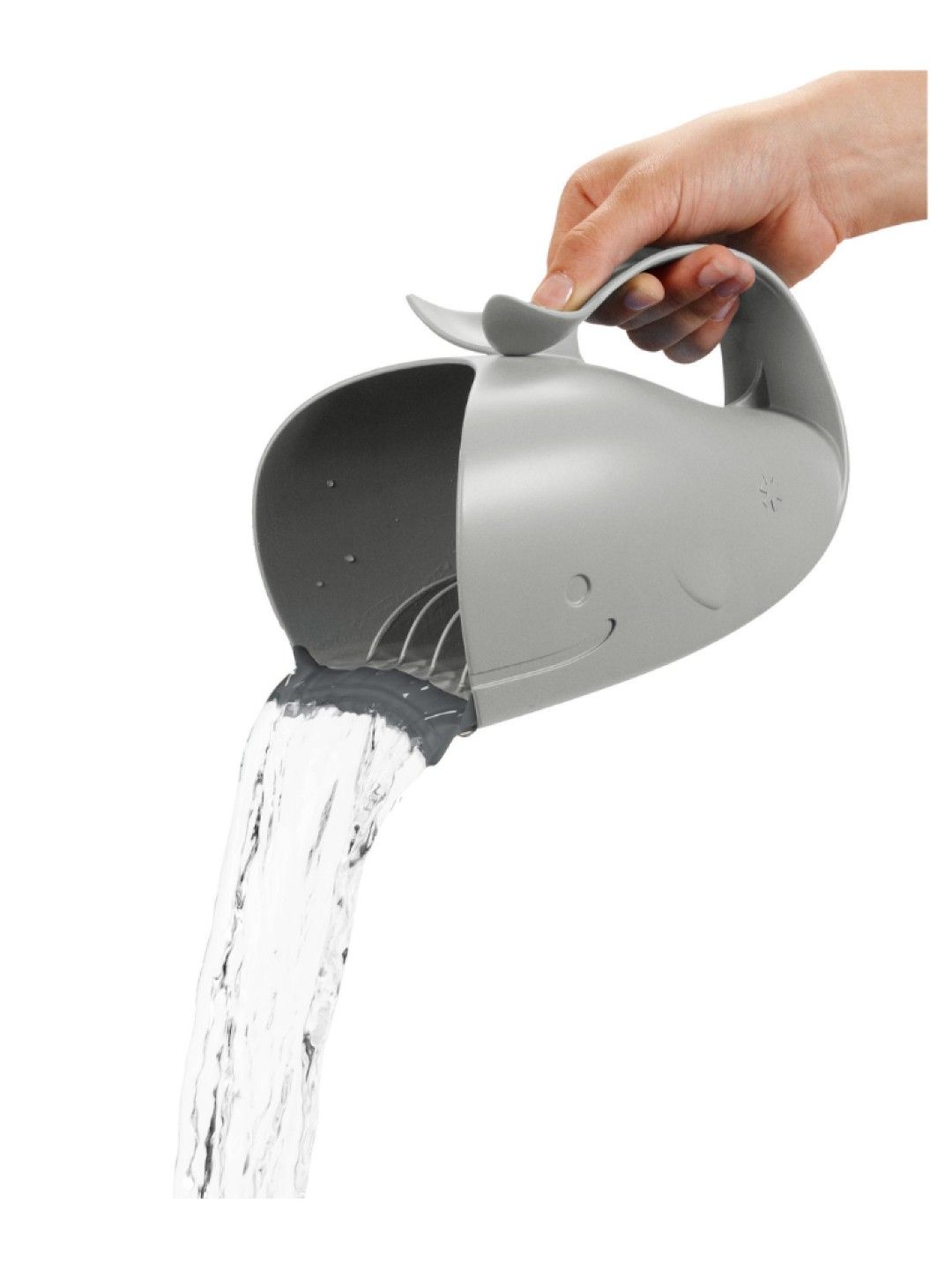 Skip Hop Moby Waterfall Rinser (Grey- Image 3)