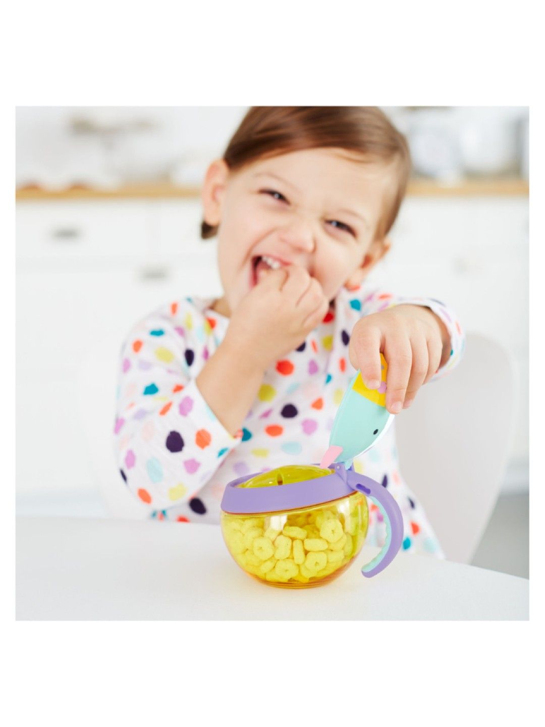 Skip Hop ZOO Snack Cup - Unicorn (No Color- Image 4)