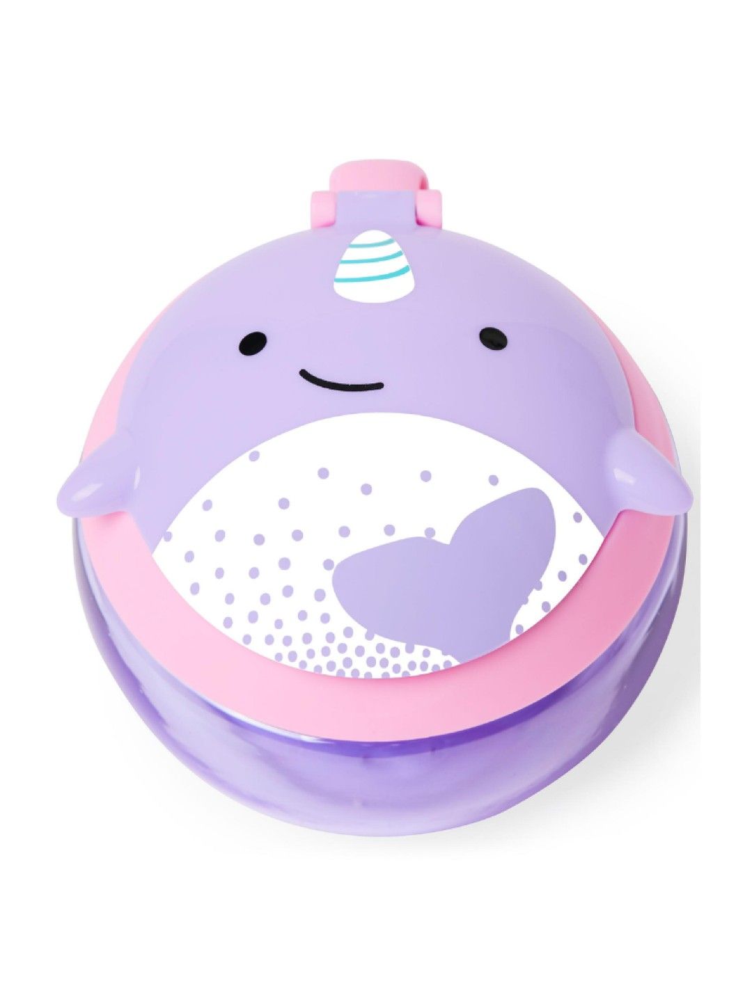 Skip Hop ZOO Snack Cup - Narwhal (No Color- Image 2)