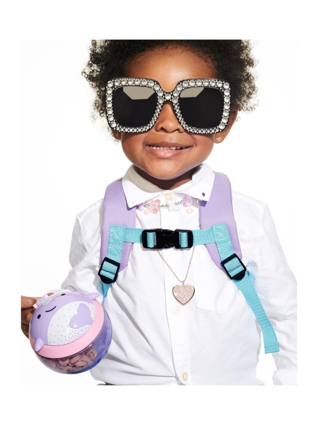 Skip Hop ZOO Snack Cup - Narwhal (No Color- Image 4)