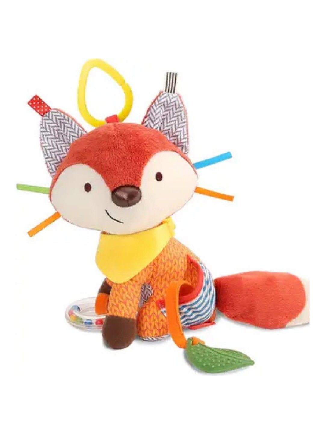 Skip Hop Bandana Buddies Activity Stuffed Toy - Fox (No Color- Image 1)