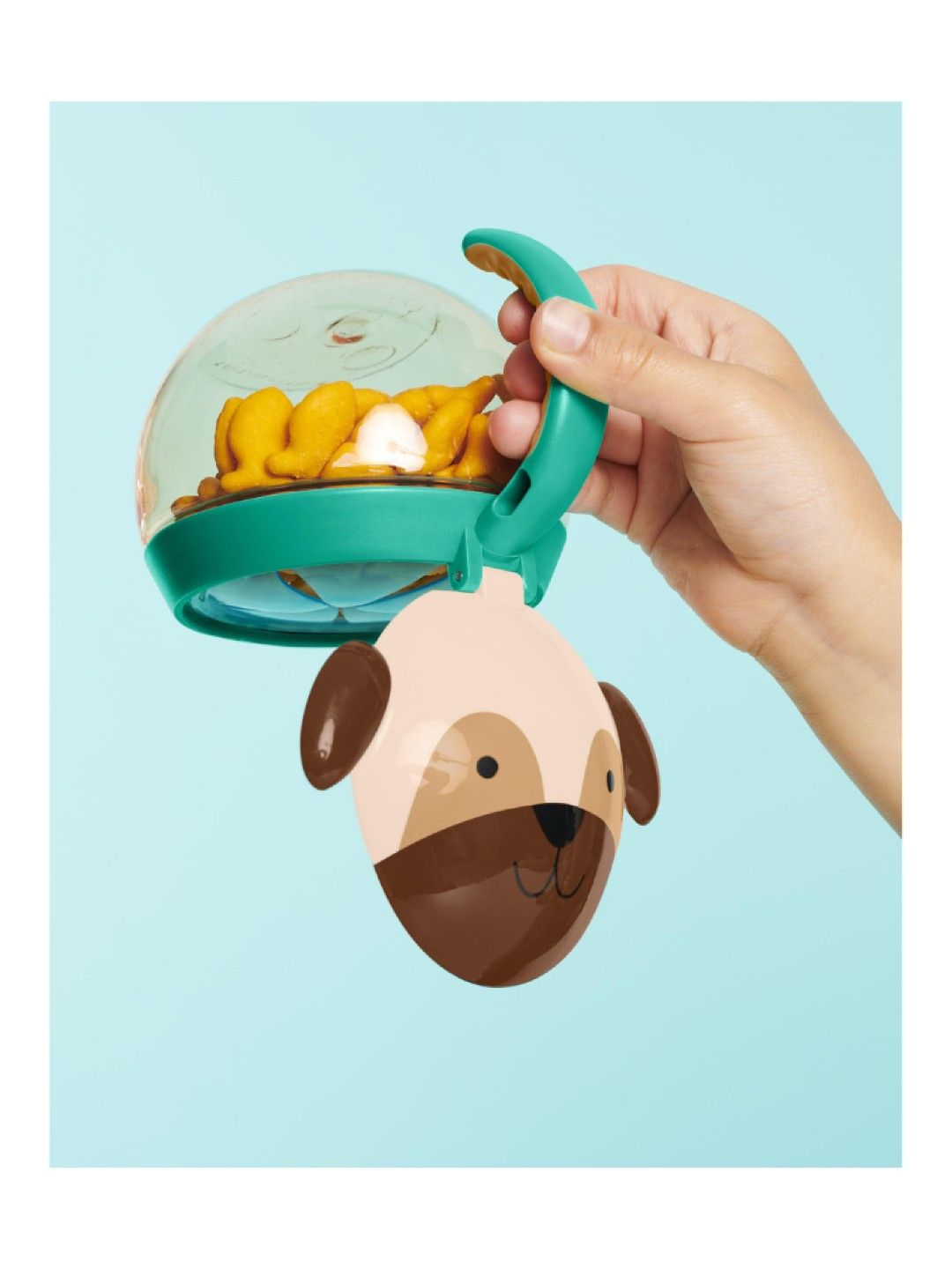 Skip Hop ZOO Snack Cup - Pug (No Color- Image 4)