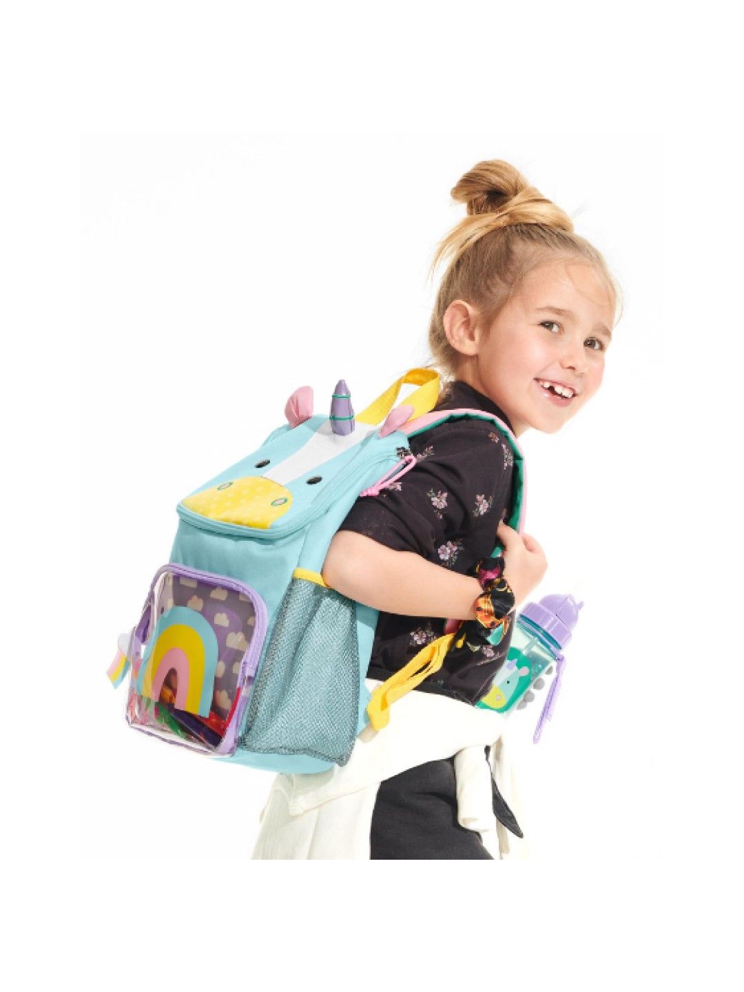 Skip Hop ZOO Big Kid Backpack - Unicorn (No Color- Image 4)