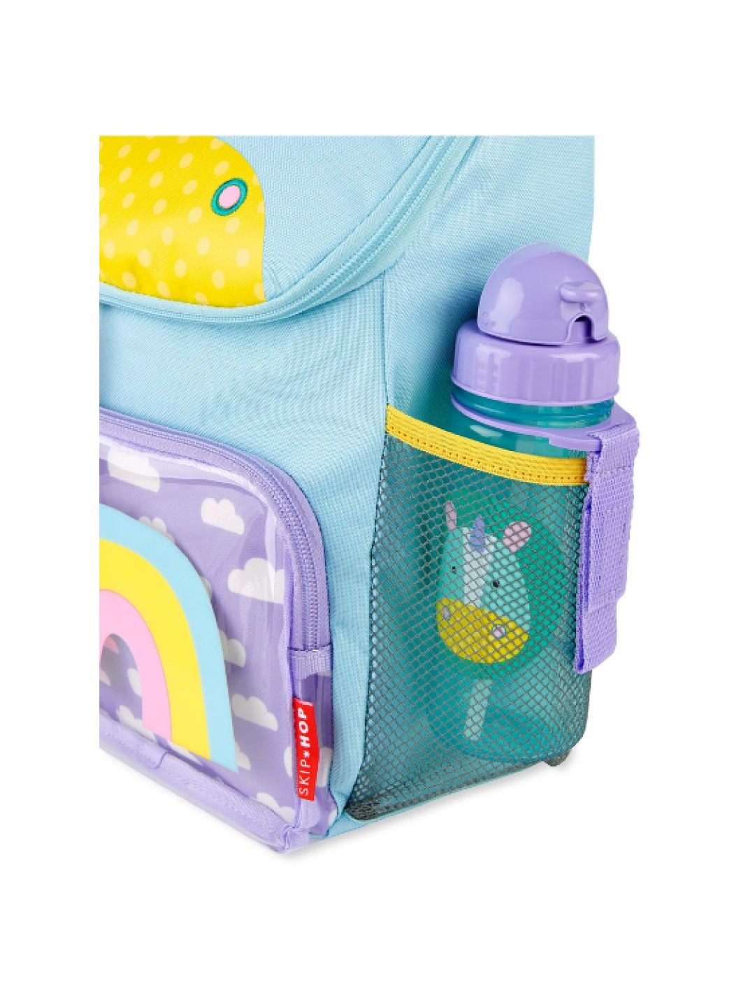 Skip Hop ZOO Big Kid Backpack - Unicorn (No Color- Image 3)
