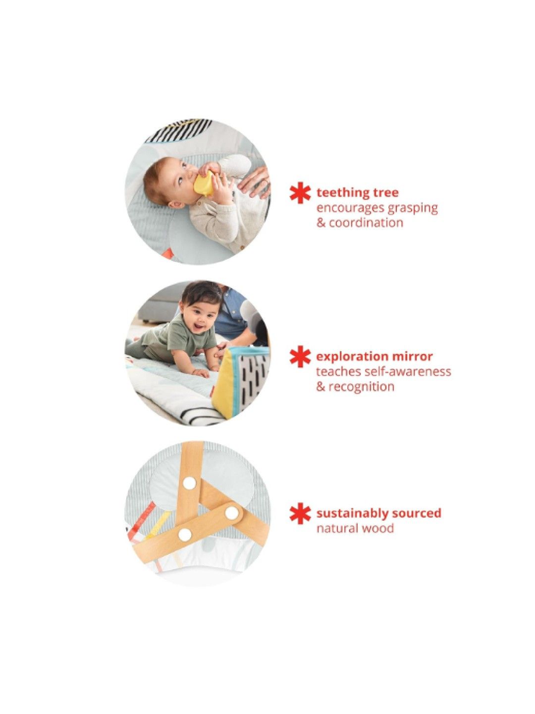 Skip Hop Discoverosity Play Gym (No Color- Image 4)