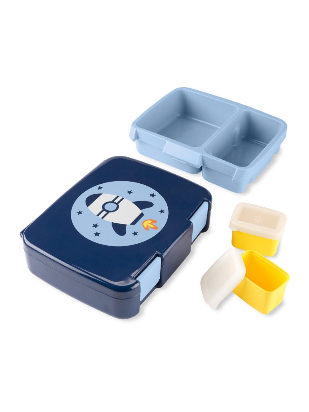 Skip Hop Spark Style Bento Lunch Box - Rocket (No Color- Image 3)
