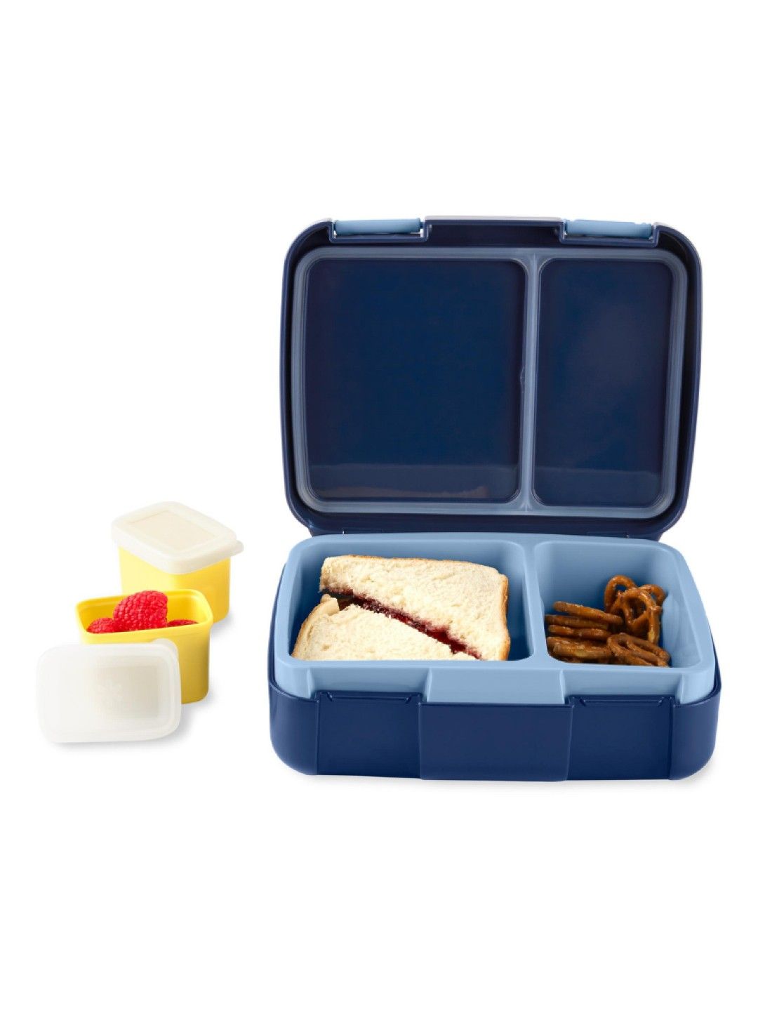 Skip Hop Spark Style Bento Lunch Box - Rocket (No Color- Image 4)