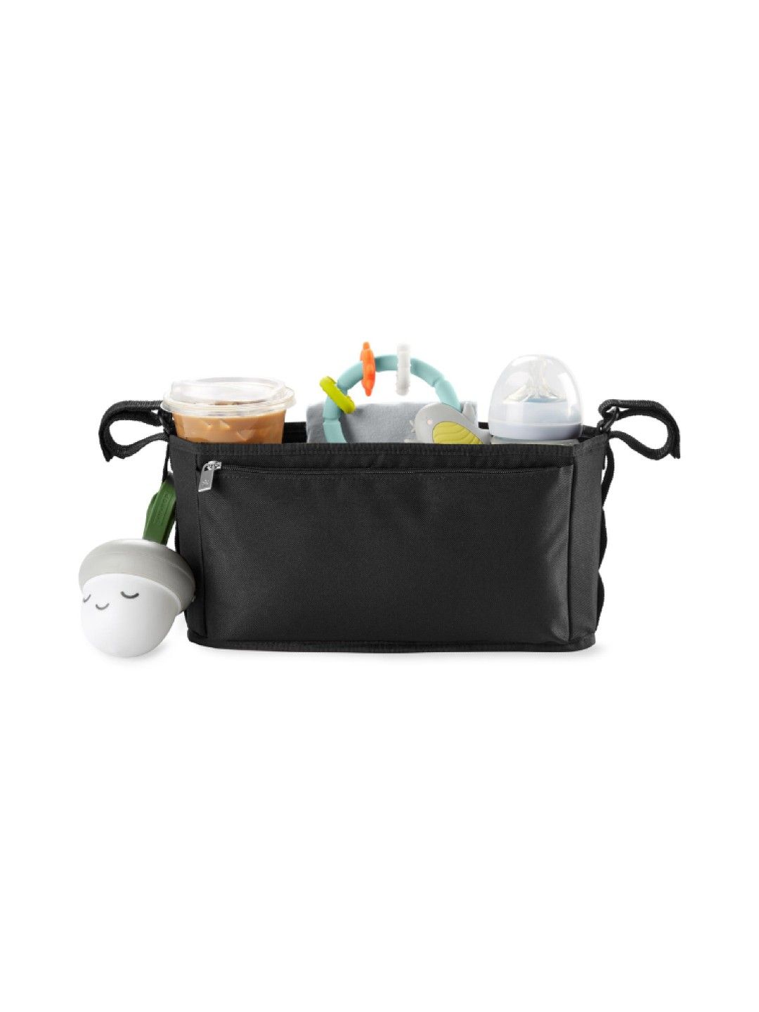 Skip Hop Grab & Go Ultra Stroller Organizer (Black- Image 4)