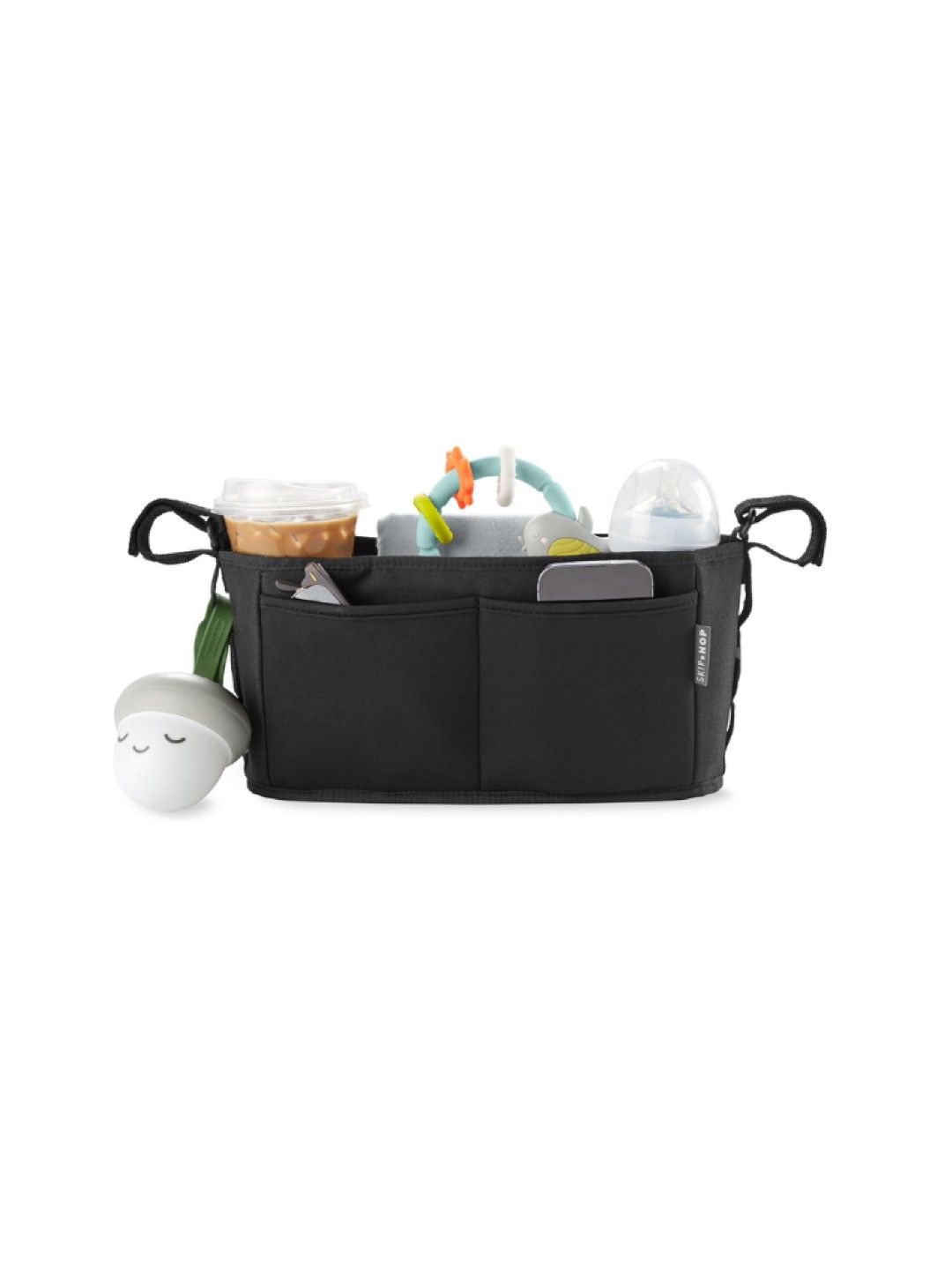 Skip Hop Grab & Go Ultra Stroller Organizer (Black- Image 2)