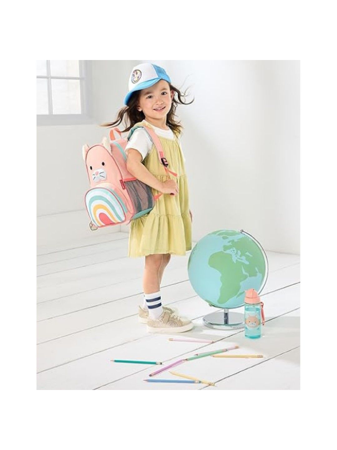 Skip Hop ZOO Little Kid Backpack - Cat (No Color- Image 3)