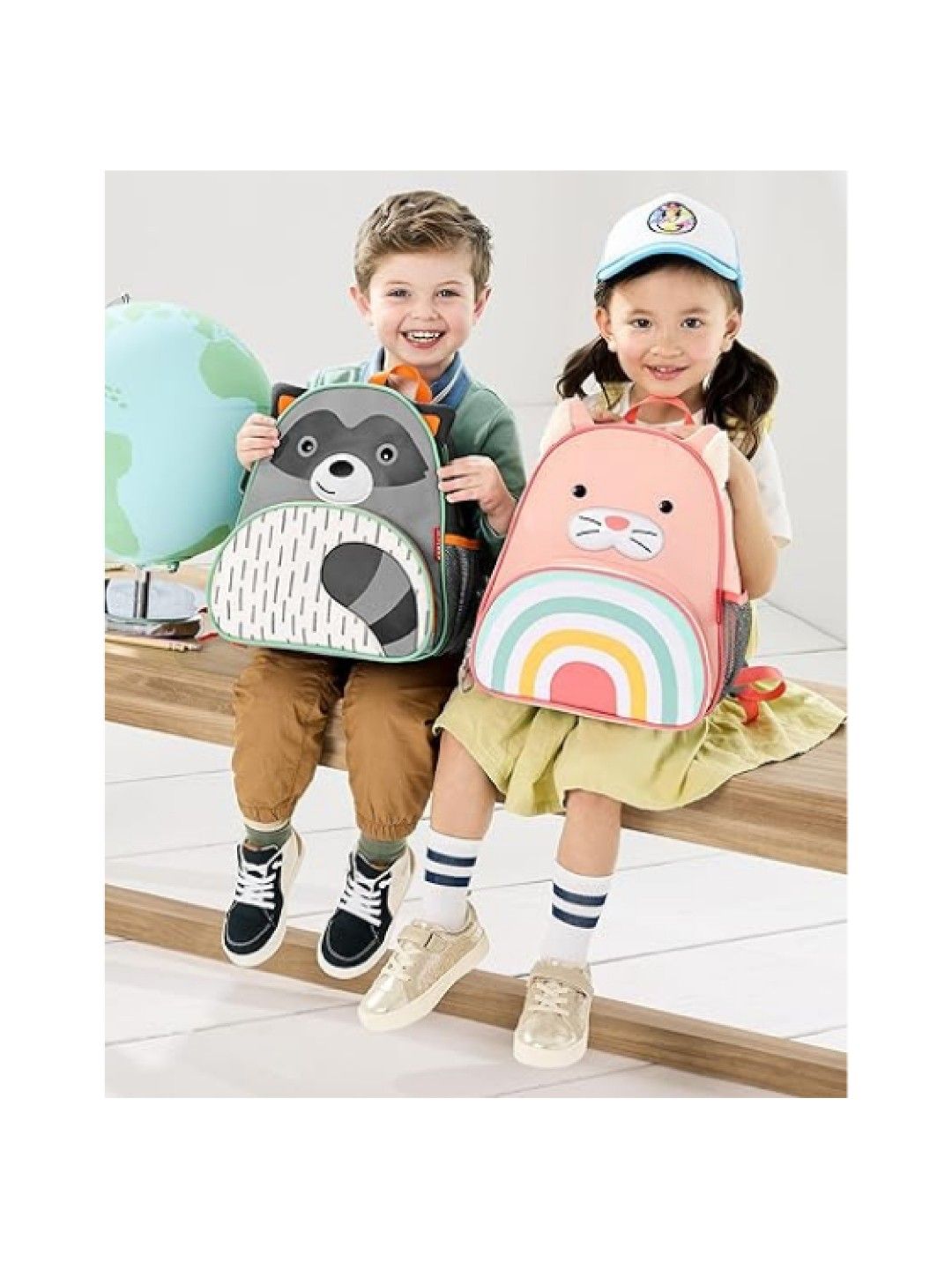 Skip Hop ZOO Little Kid Backpack - Cat (No Color- Image 4)
