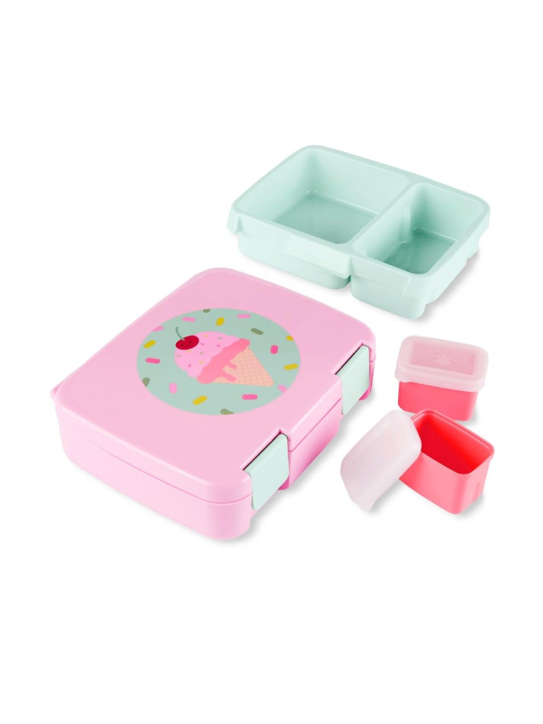 Skip Hop Spark Style Bento Lunch Box - Ice Cream (No Color- Image 3)